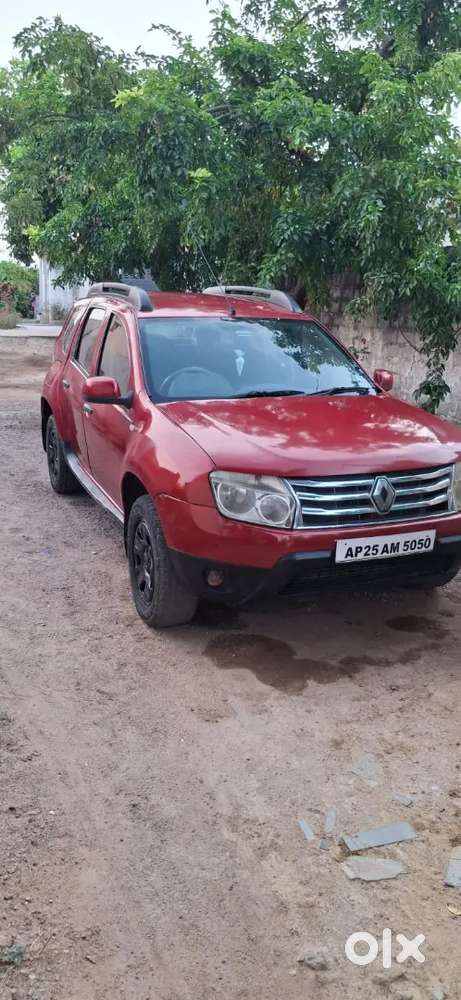 Renault Duster 2012 Model 2013 Register Diesel Well Maintained
