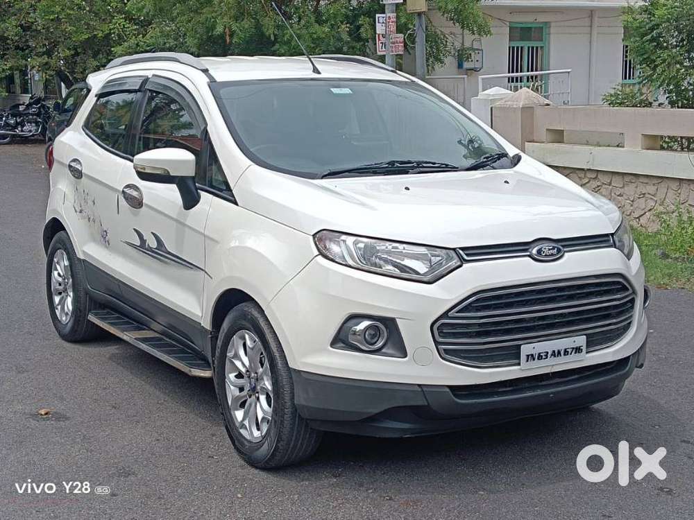 Ford Ecosport 1.0 Ecoboost Titanium Optional, 2015, Diesel