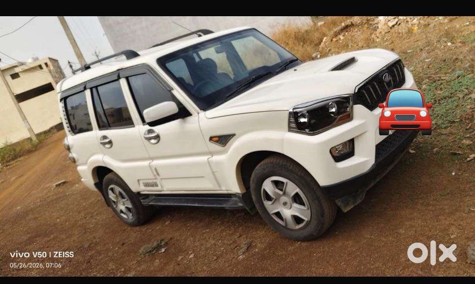 Mahindra Scorpio S6 7 Seater, 2017, Diesel