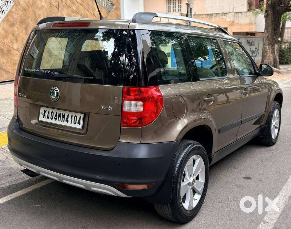 Skoda Yeti Elegance 4x4, 2013, Diesel