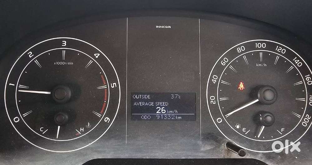 Toyota Innova Crysta G 7 Str, 2021, Diesel