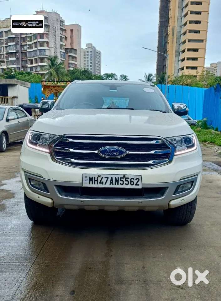 Ford Endeavour 3.2 Titanium At 4x4, 2019, Diesel