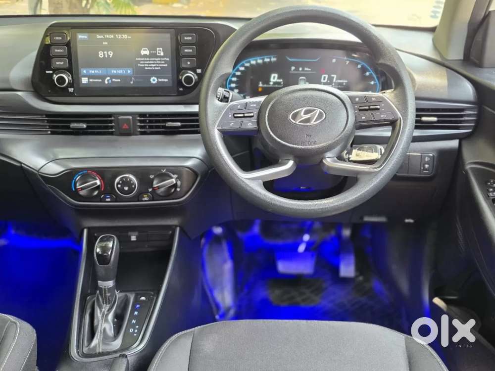 Hyundai I20 Sportz 1.2 Ivt, 2023, Petrol