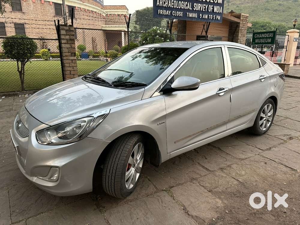 Hyundai Verna Diesel 2012 Car