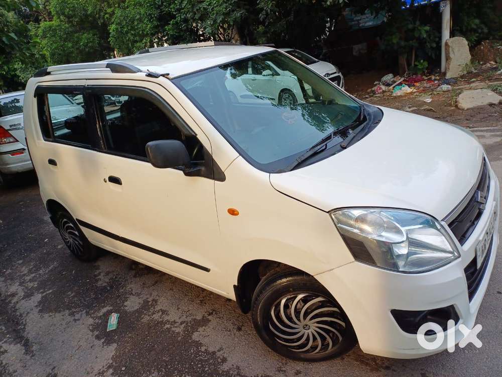 Maruti Suzuki Wagon R Lxi Opt, 2012, Petrol