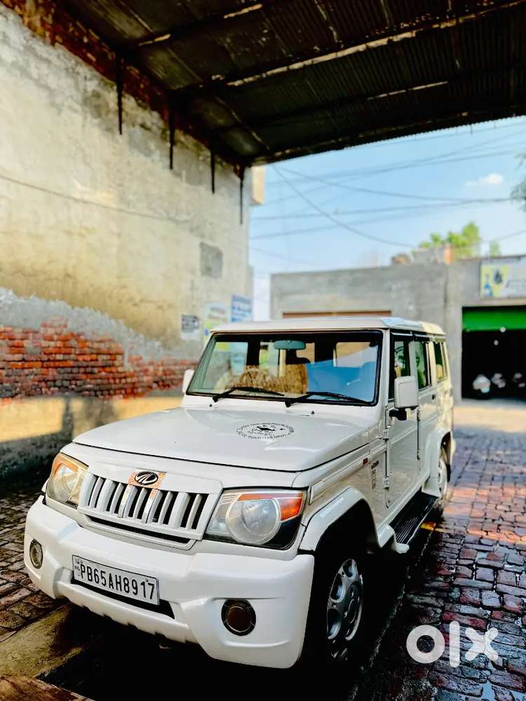 Mahindra Bolero Slx 2016 White  83,600 Km  Excellent Condition