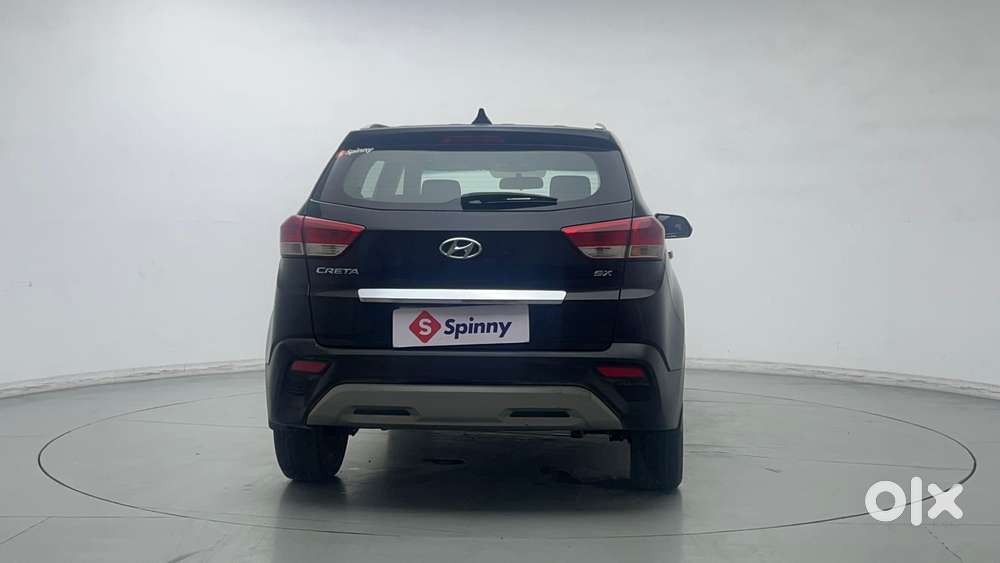 Hyundai Creta 1.6 Sx Plus Petrol At, 2018, Petrol
