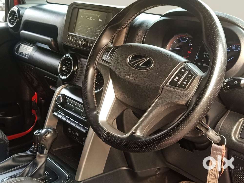 Mahindra Thar Lx P At 4wd 4s Ht, 2022, Petrol