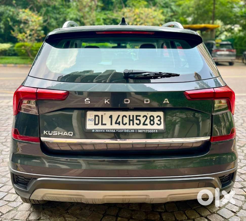 Skoda Kushaq Style 1.0l Tsi Mt, 2023, Petrol