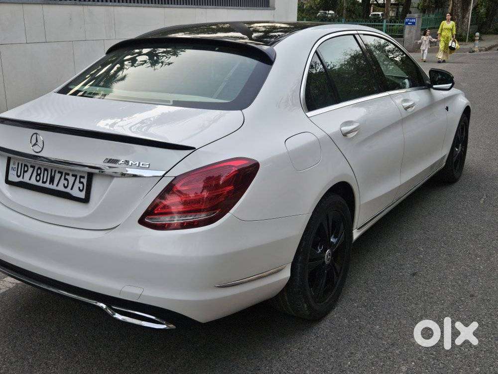 Mercedes-benz C-class C 200 Progressive, 2015, Petrol
