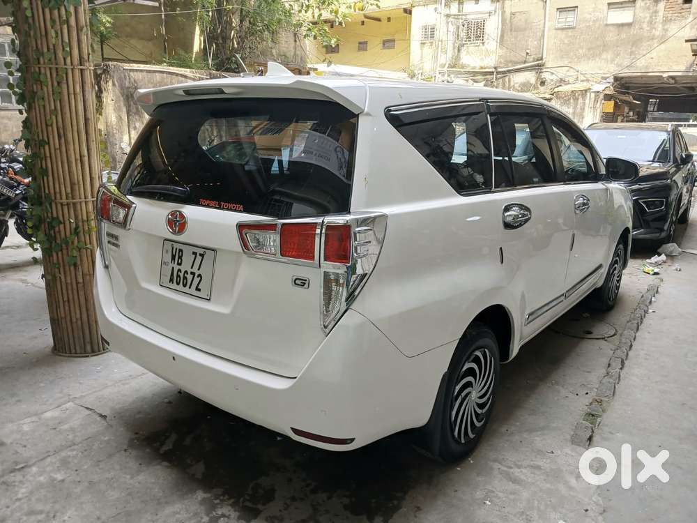 Toyota Innova Crysta 2.4 G Mt 8s, 2020, Diesel