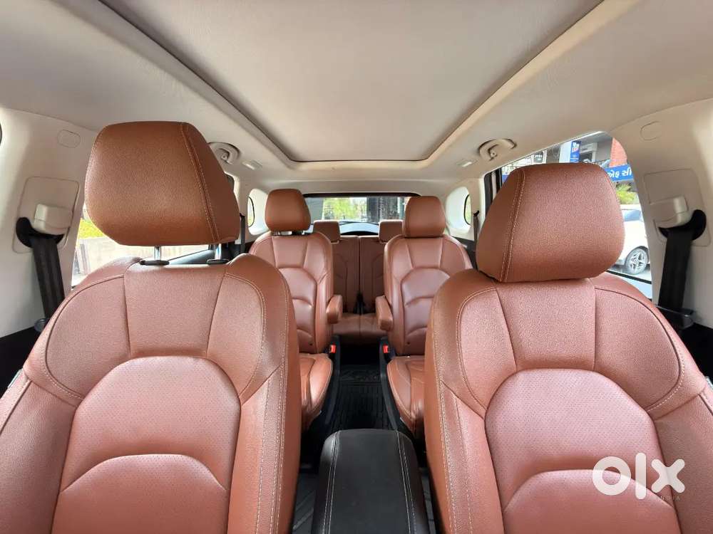Mg Hector Plus 2021 Petrol Well Maintained