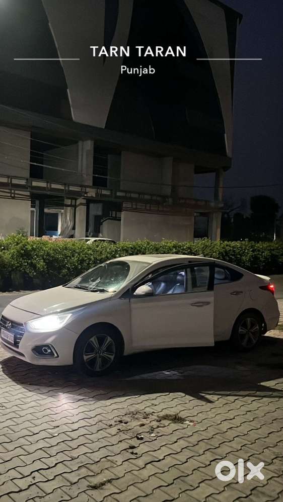 Hyundai Verna Diesel Sx 2018