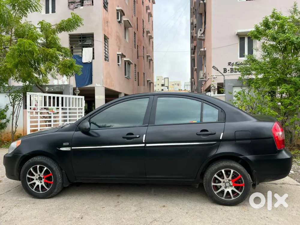 Hyundai Verna 2008 Diesel 120000 Km Driven