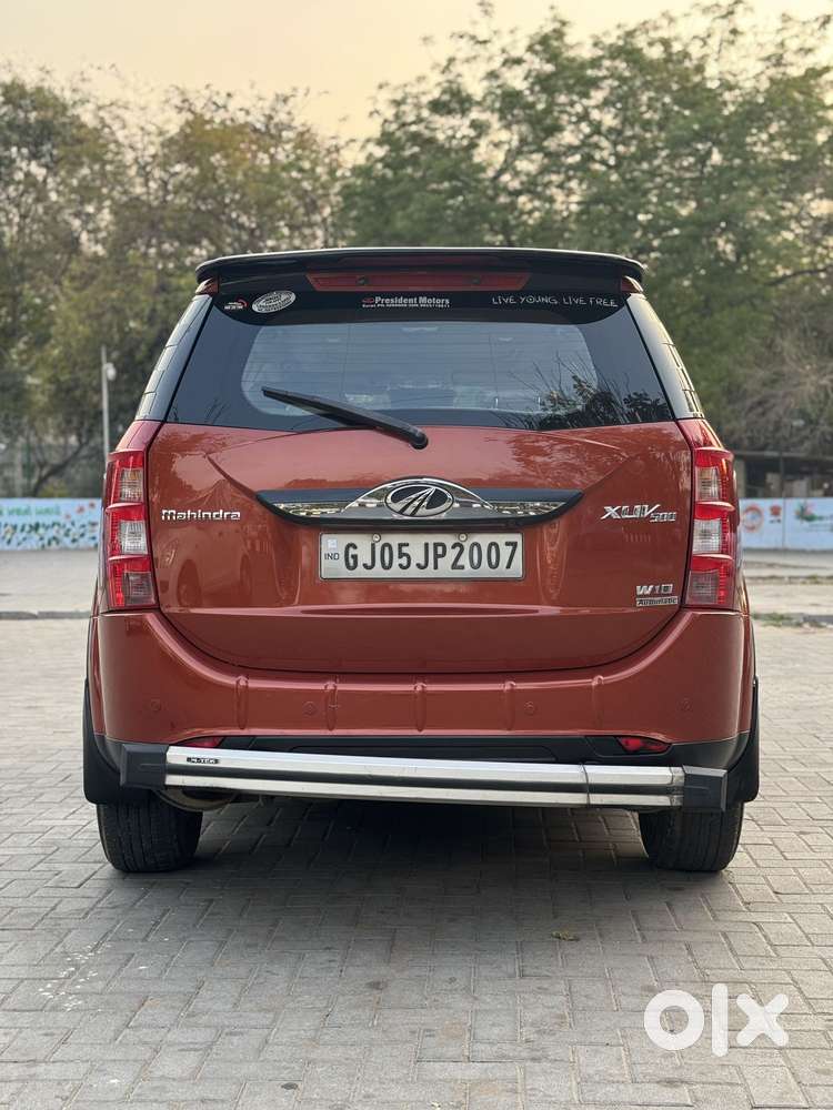 Mahindra Xuv500 At W10 Fwd, 2016, Diesel