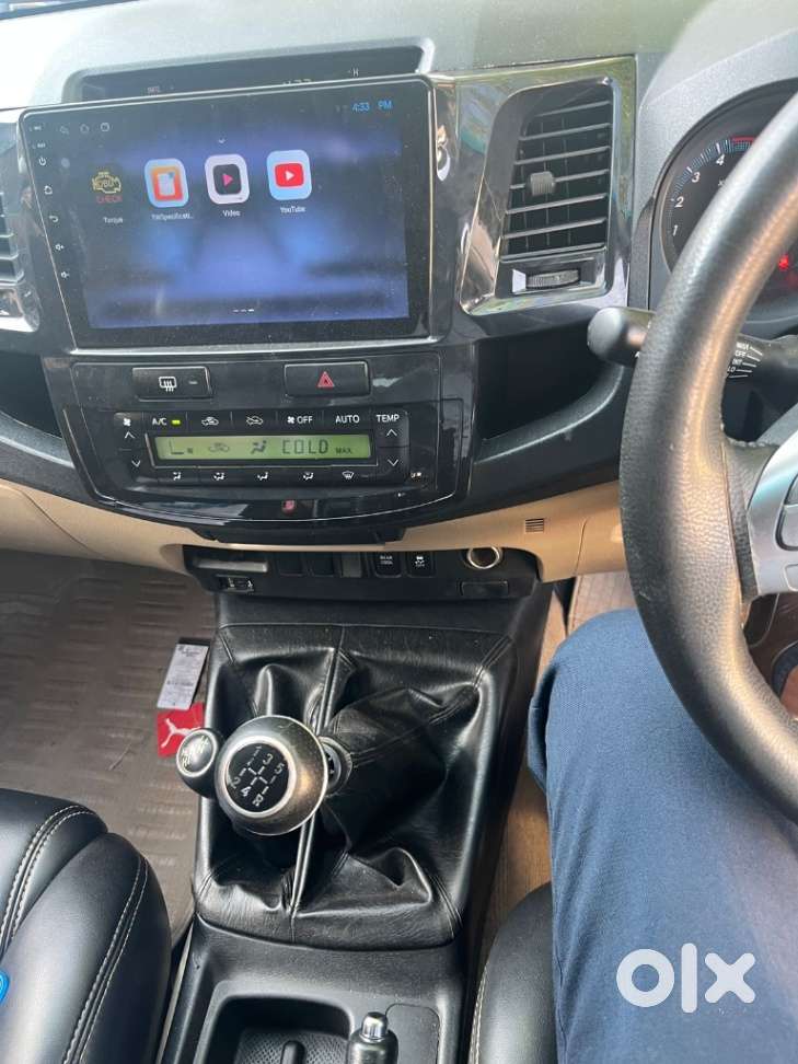 Toyota Fortuner 4x4 Mt 2.8 Diesel, 2014, Diesel