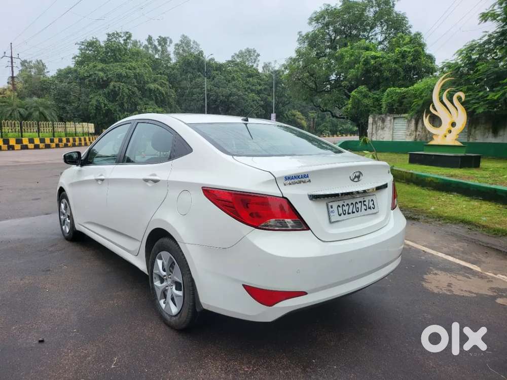 Hyundai Verna 1.6 Vtvt S, 2016, Petrol