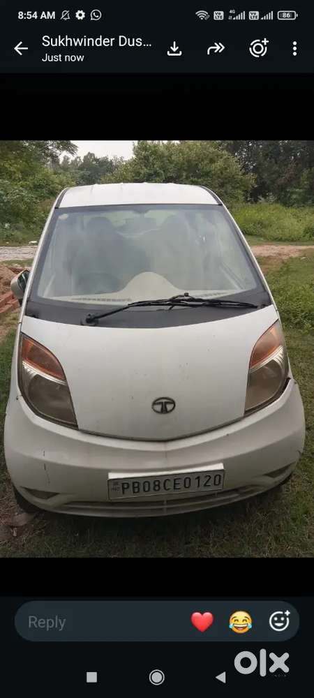 Tata Nano 2012 Cng Lx