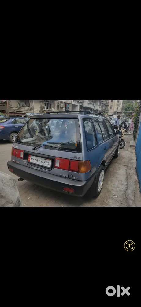 Lhd Honda Civic Shuttle Excellent Condition