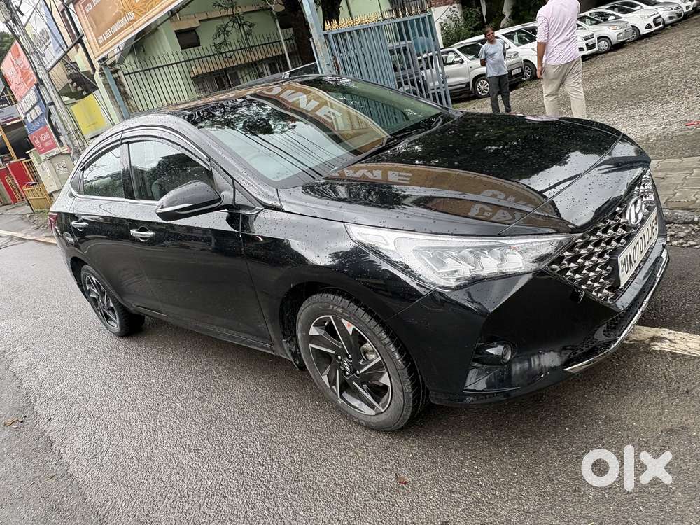 Hyundai Verna Sx (o) 1.5 Turbo Petrol Dct, 2021, Petrol