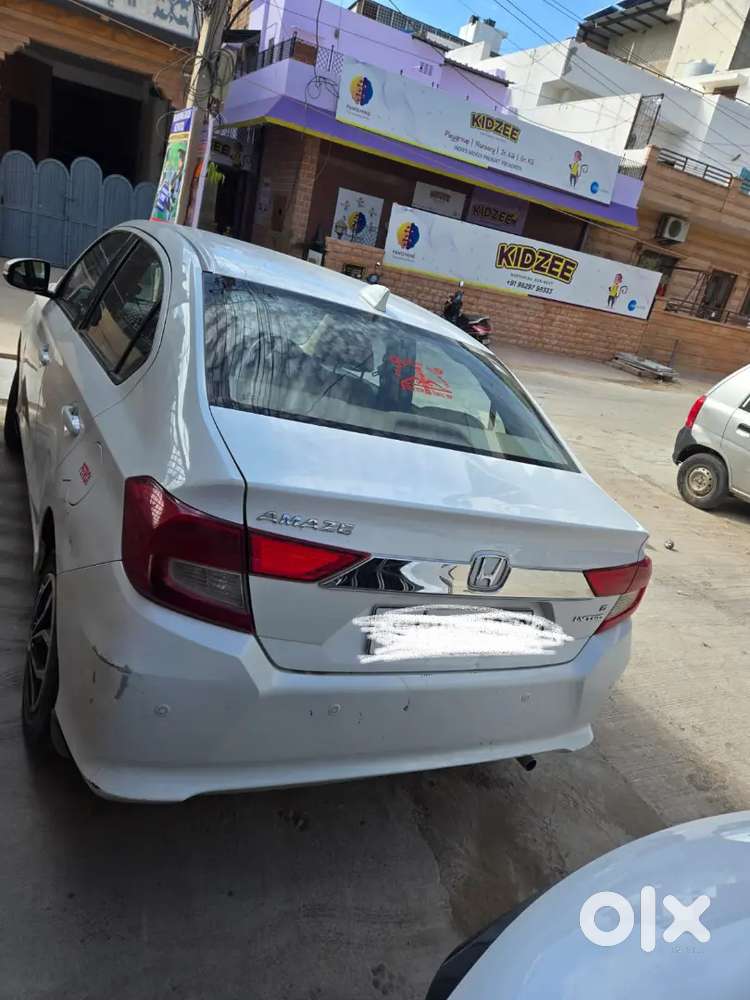 Honda Amaze Elite 2019 Edition