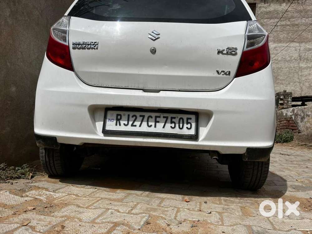 Maruti Suzuki Alto K10 2017 Petrol Well Maintained