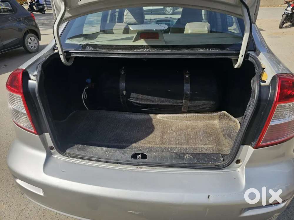 Maruti Suzuki Sx4 Zxi Petrol + Cng 2010 Model For Sale