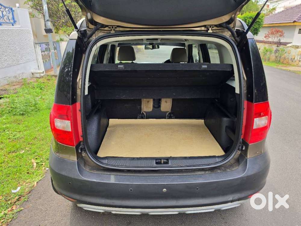 Skoda Yeti Elegance 4x4, 2011, Diesel