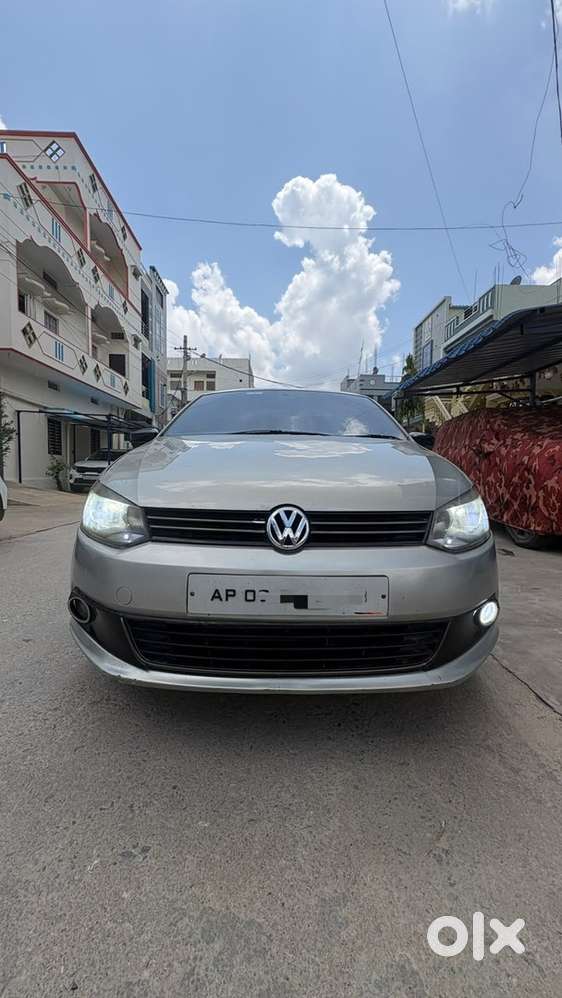 Volkswagen Vento Diesel Well Maintained