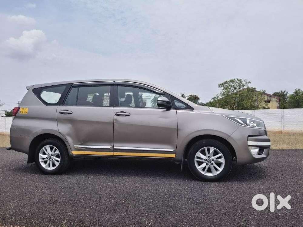 Toyota Innova Crysta 2.7 Gx Mt, 2018, Diesel