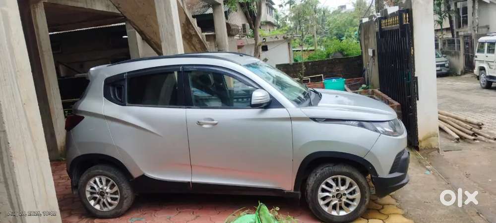 Mahindra Kuv100 Petrol Manual 2017