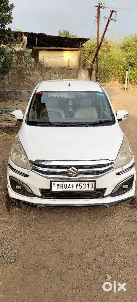 Maruti Suzuki Ertiga 2017 Cng Well Maintained