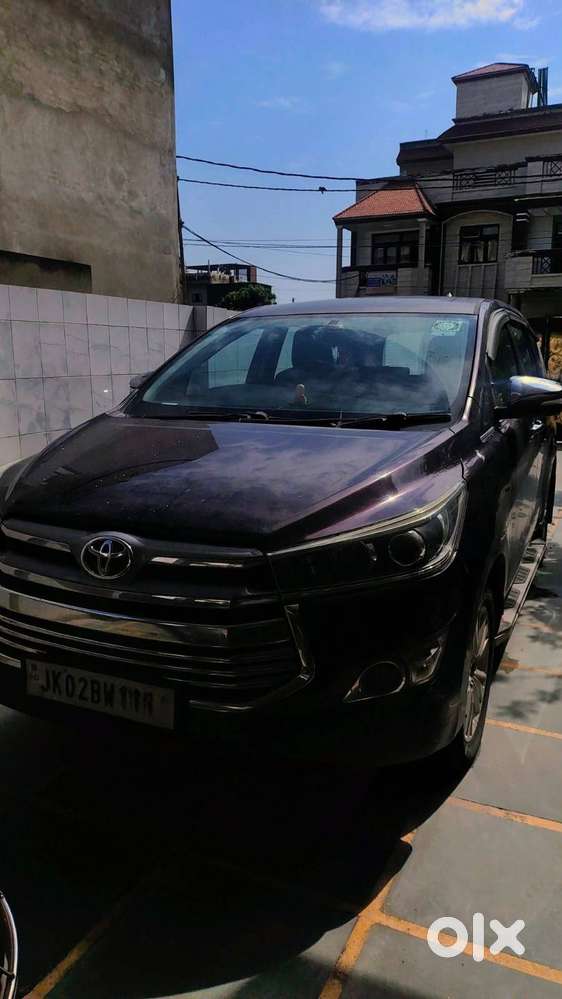 Innova Crysta Top Model