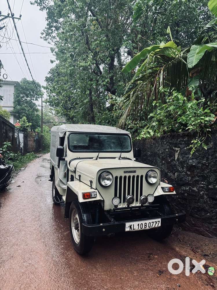 Mahindra Jeep Cj 500 1993