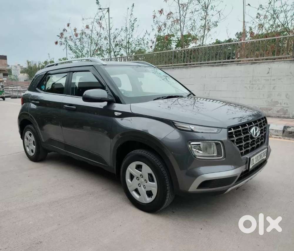 Hyundai Venue S 1.2 Petrol, 2020, Petrol
