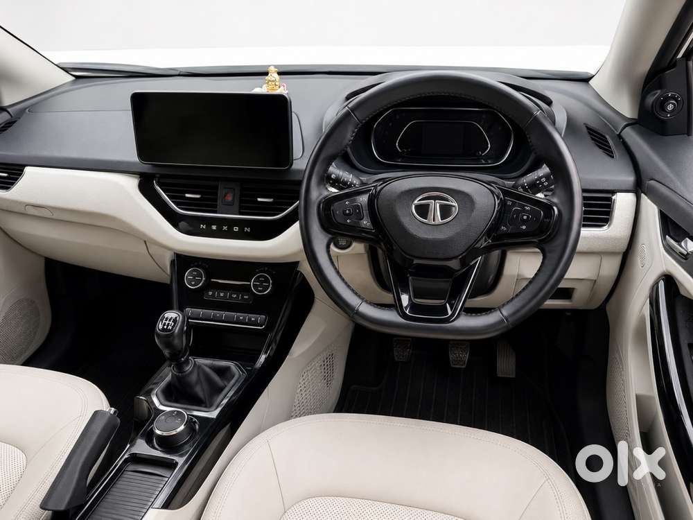 2023 Tata Nexon Petrol Manual