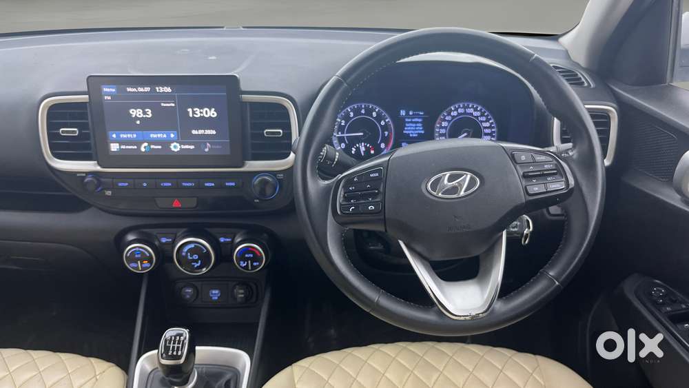 Hyundai Venue 1.0 Sx Turbo Imt, 2021, Petrol