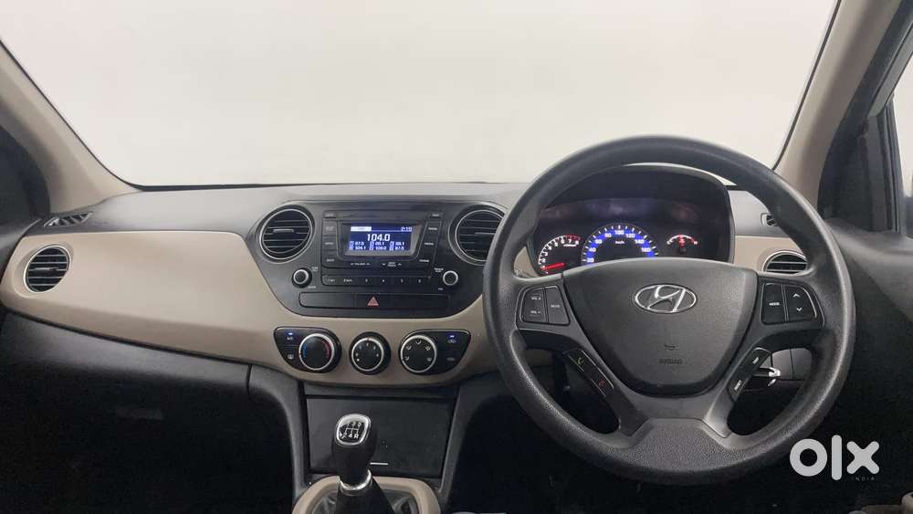 Hyundai Xcent S 1.2 Opt, 2017, Petrol