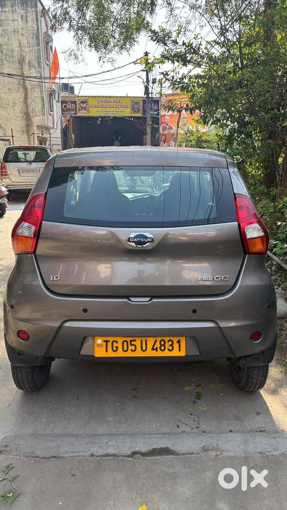 Datsun Redi Go 2018 Petrol Well Maintained