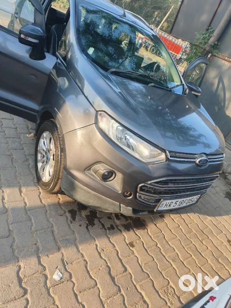 Ford Ecosport Diesel 2015
