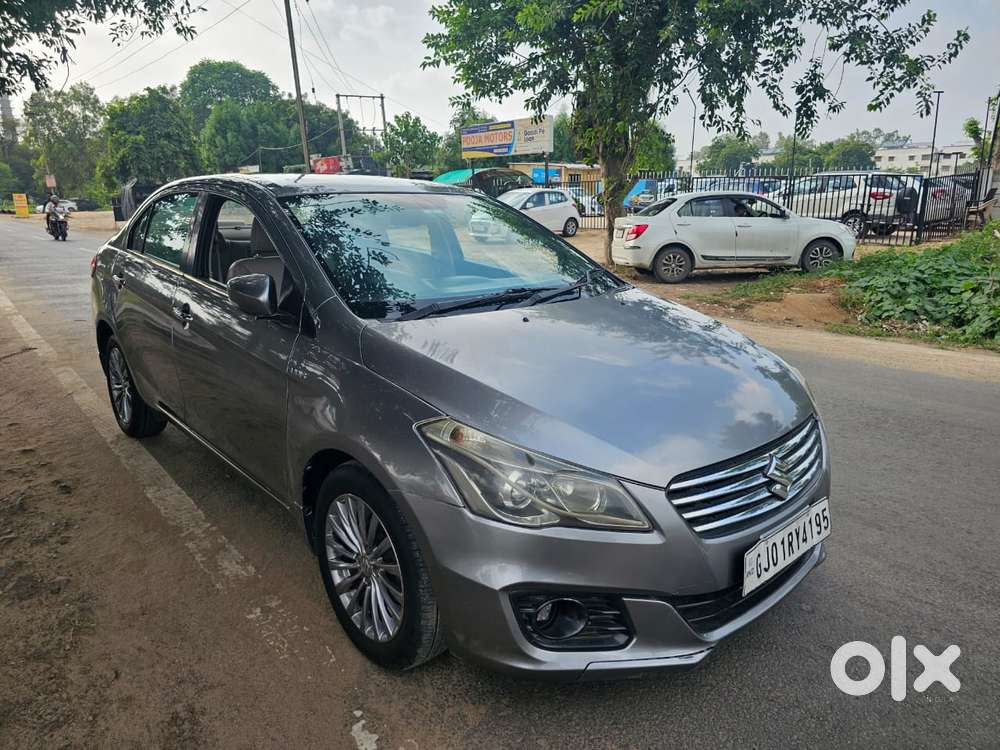 Maruti Suzuki Ciaz Smart Hybrid Alpha , 2017, Diesel