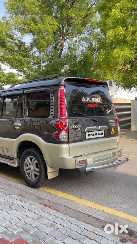 Mahindra Scorpio 2009-2014 Vlx 2wd Abs At Bsiii, 2012, Diesel