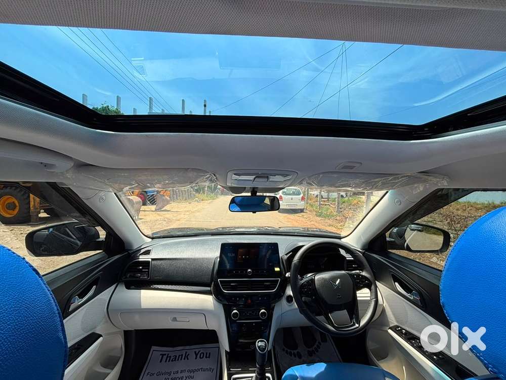Mahindra Xuv3xo Mx3 Petrol Manual 2025