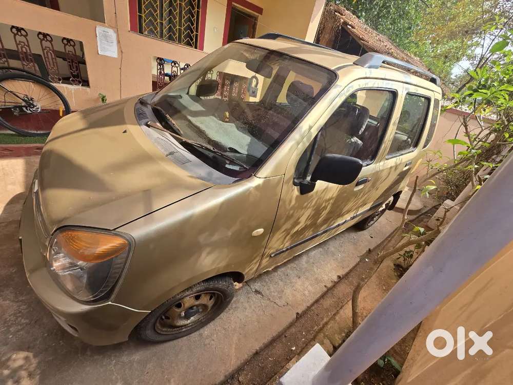 Maruti Suzuki Wagon R Flex Fuel 2008 Petrol