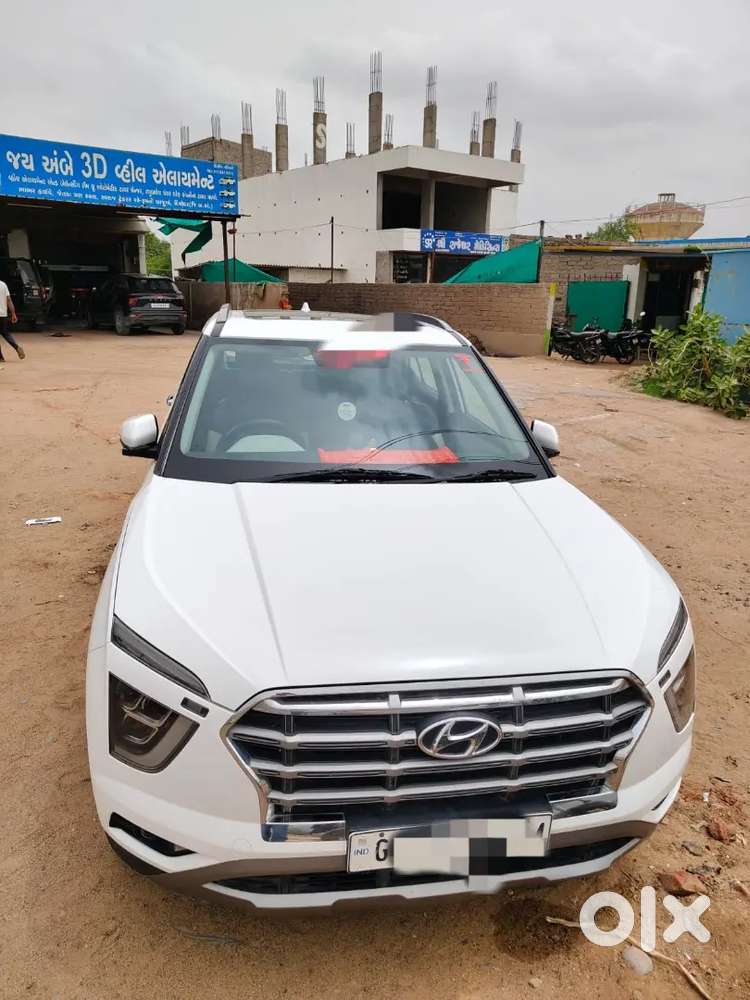 Hyundai Creta Sx Petrol 2021