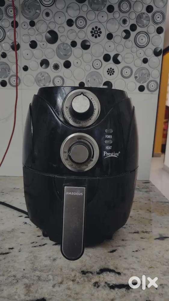 Air fryer to eat oil free