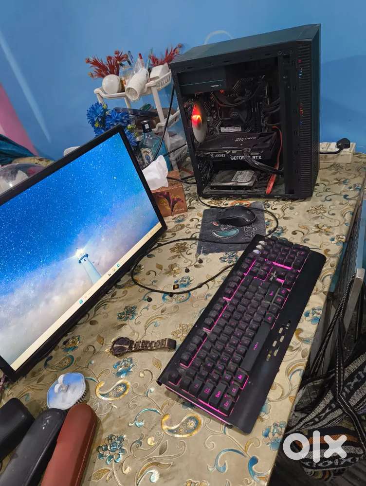 16GB Ram and 8GB Graphics Card