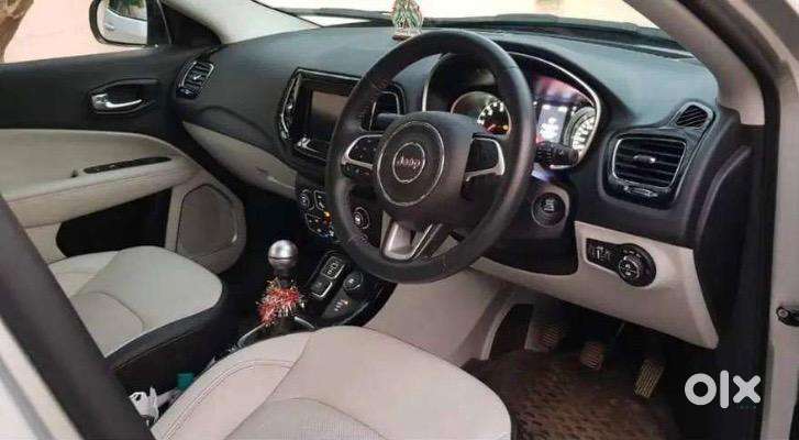 Jeep Compass 4x4 Diesel 2018, Vip Number 7878
