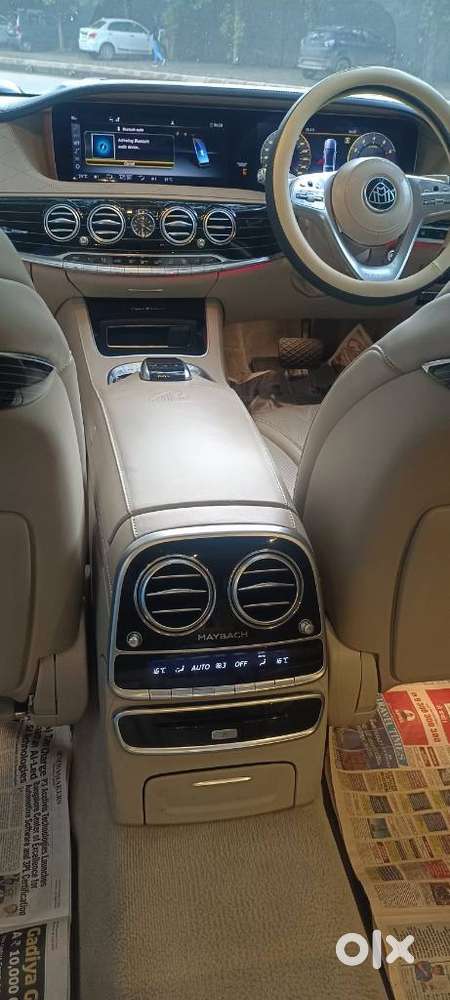 Mercedes-benz S-class Maybach S560, 2020, Petrol