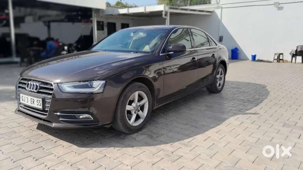 Audi A4 Premium Nov 2012 Diesel Good Condition Like New With Sunroof